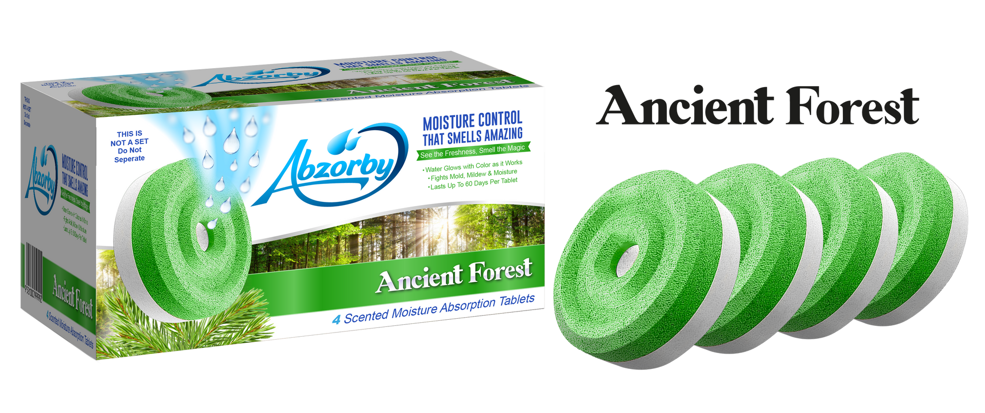 Ancient Forest  Refills - 4 Pack