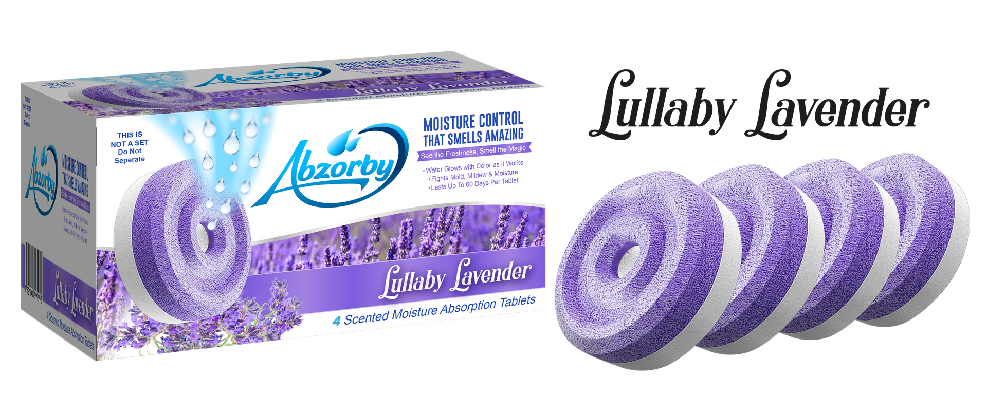 Lullaby Lavender  Refills - 4 Pack